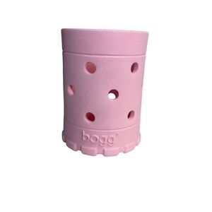 Bogg Pink Croc-Style Can Coozie